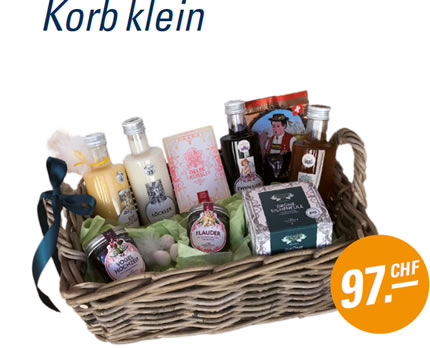 Ostergeschenk Korb klein