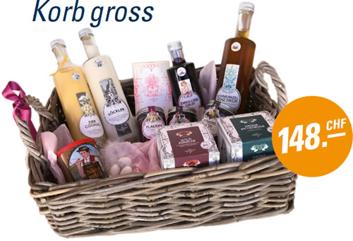 Ostergeschenk Korb gross